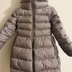 Il Gufo Gray Down Puffer Jacket